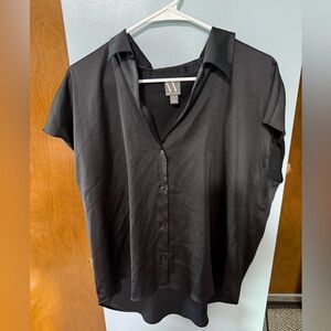 Elegant Black Women's Top